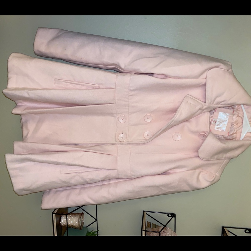 Light Pink Jacket - Picture 1 of 4
